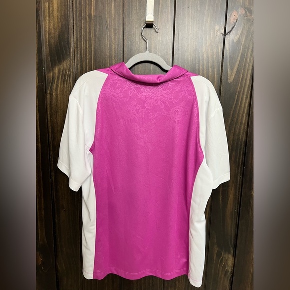 Monterey Club Women's Contrast Golf Polo-Dry Swing-Size:XXL-NWT - Picture 9 of 10